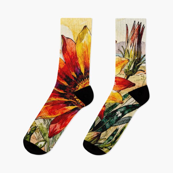 Item preview, Gazania flower in full bloom#5 designed and sold by Helios Be. Lavsh.