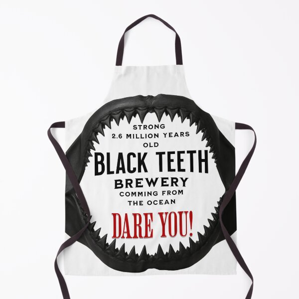 Item preview, Shark Teeth Black Shark Teeth - Cool Design designed and sold by Like it Different.
