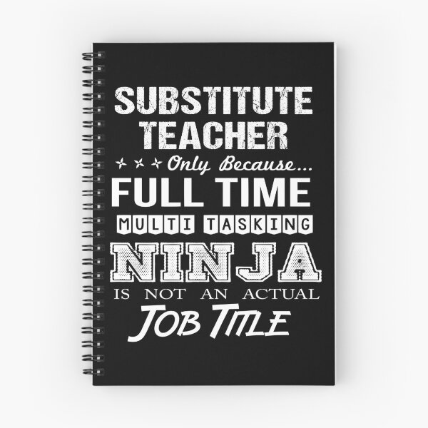Item preview, Substitute Teacher designed and sold by hzibfldecjq42.