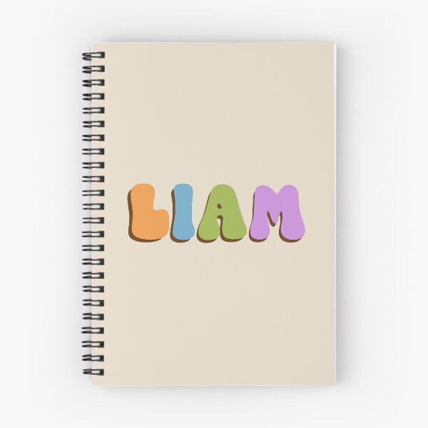 Artikelvorschau, Liam Name entworfen und verkauft von LittleFishStud.