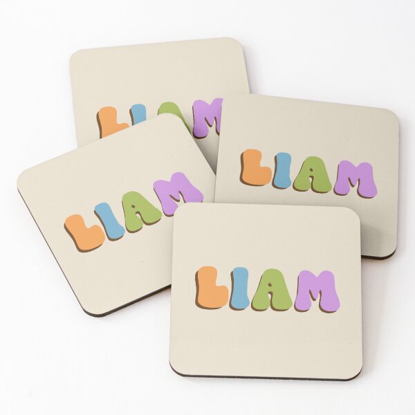 Item preview, Liam Name designed and sold by LittleFishStud.
