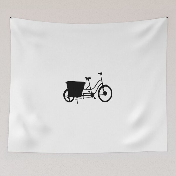 Item preview, Bicycle with Large Basket designed and sold by Reethes.