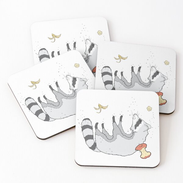 Item preview, Falling Racoon designed and sold by H2HDesign.