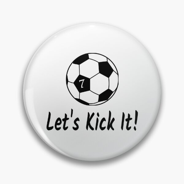 Item preview, Let's Kick It Soccer designed and sold by Be-Random.