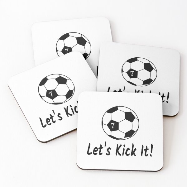 Item preview, Let's Kick It Soccer designed and sold by Be-Random.