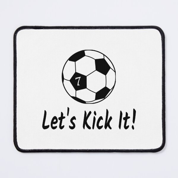 Item preview, Let's Kick It Soccer designed and sold by Be-Random.