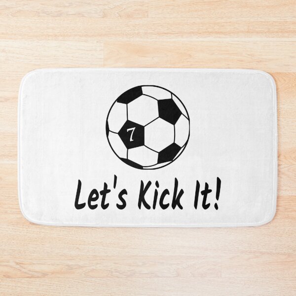 Item preview, Let's Kick It Soccer designed and sold by Be-Random.