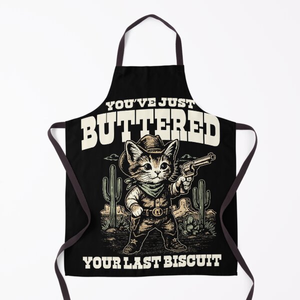Item preview, You've Just Buttered Your Last Biscuit Dks designed and sold by Alema Art.