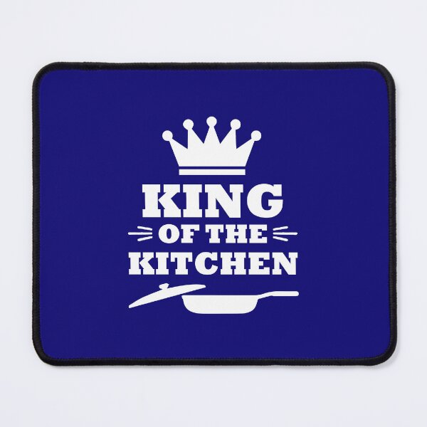 Item preview, King Of The Kitchen. Funny Kitchen Quote. Cooking Quote. designed and sold by DesignHouse07.