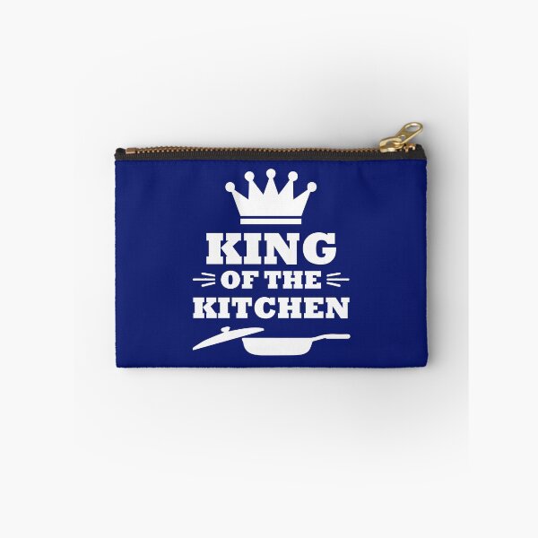 Item preview, King Of The Kitchen. Funny Kitchen Quote. Cooking Quote. designed and sold by DesignHouse07.