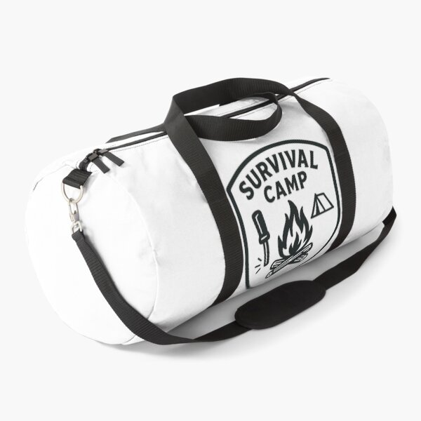 Item preview, Survival Camp Badge designed and sold by Tactical Override.