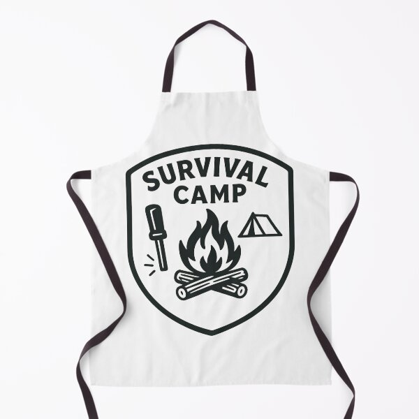 Item preview, Survival Camp Badge designed and sold by Tactical Override.