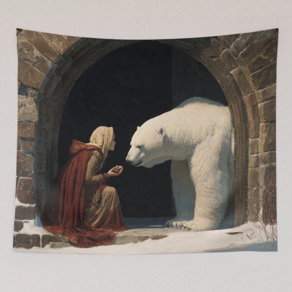 Item preview, Snowbound Secrets Beneath the Arch designed and sold by afrancisCL.