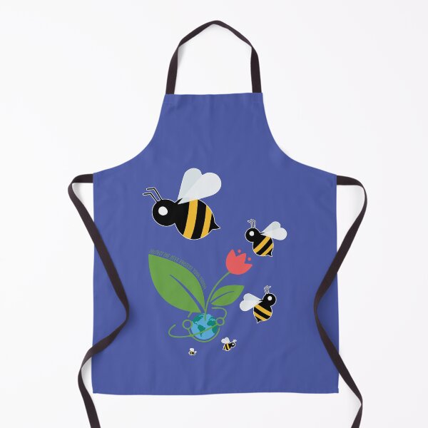 Item preview, Bees Around The World Respect Bees Wildlife Conservation Message designed and sold by NaturEdeN.