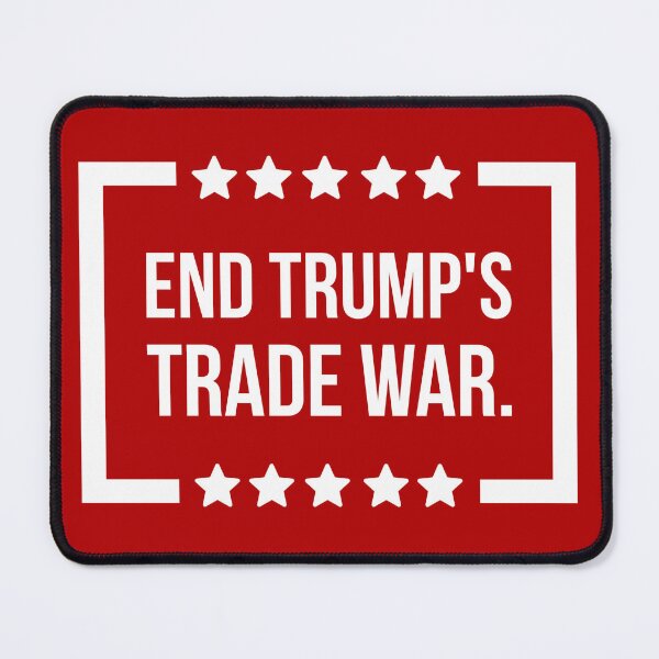 Item preview, End Trump’s trade war. designed and sold by Rachel the Artist .