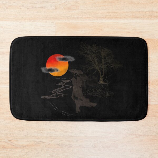 Item preview,  A widow walking at sunset- oriental designed and sold by Lovelalaland.