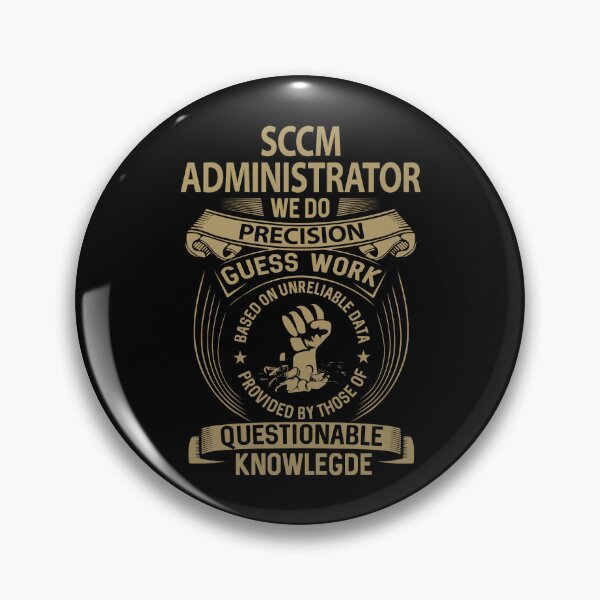 Artikelvorschau, SCCM-Administrator entworfen und verkauft von Streanin.