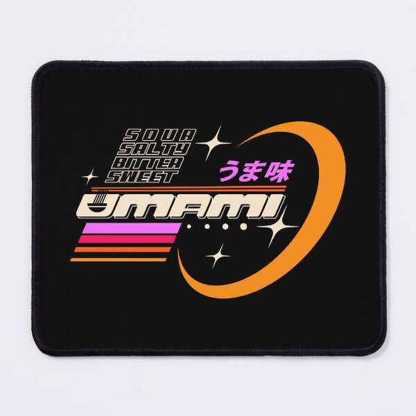 Item preview, Retro Umami Flavor Spectrum designed and sold by sachpica.
