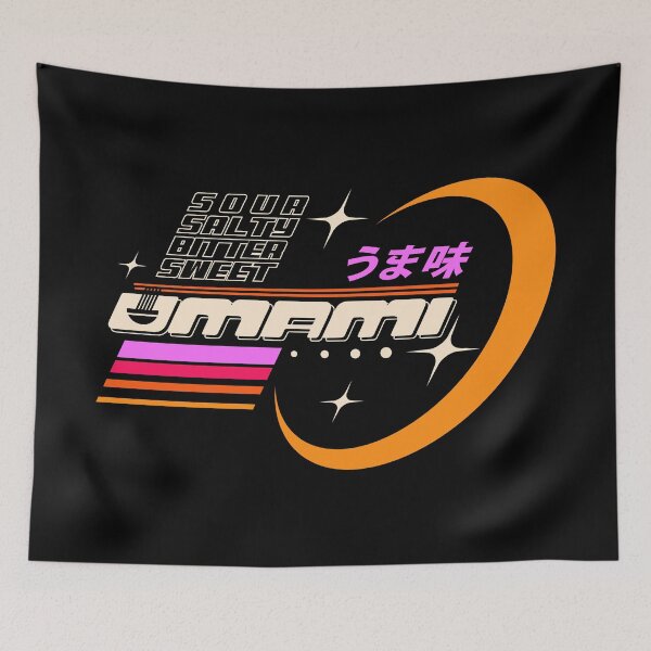 Item preview, Retro Umami Flavor Spectrum designed and sold by sachpica.