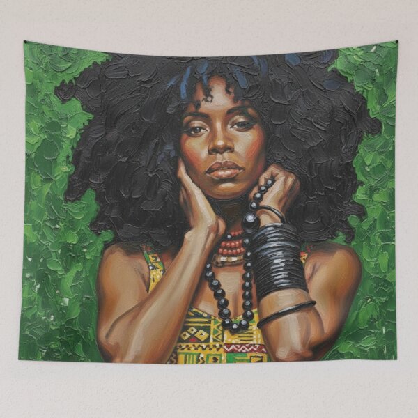 Item preview, Afro-Vibe Collective: Queen Energy & Earthy Power designed and sold by Art's Diner.