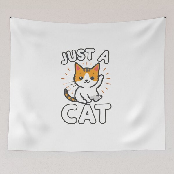 Item preview, Just a Cat designed and sold by RED-MOUSE.
