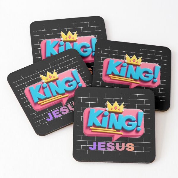 Item preview, King Jesus T shirt  designed and sold by King David .