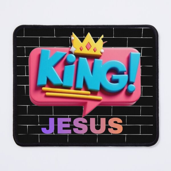 Item preview, King Jesus T shirt designed and sold by King David .