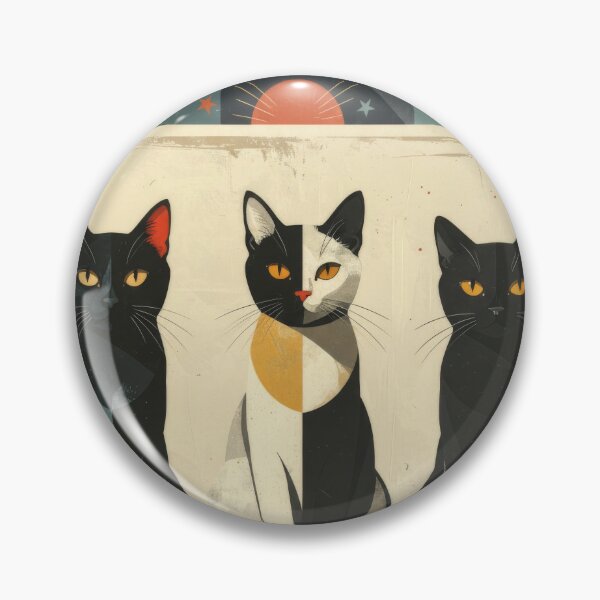 Item preview, Ancient Feline Tribunal designed and sold by MindPrint Studio.