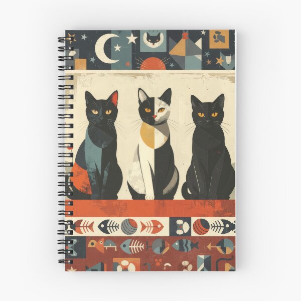 Item preview, Ancient Feline Tribunal designed and sold by MindPrint Studio.
