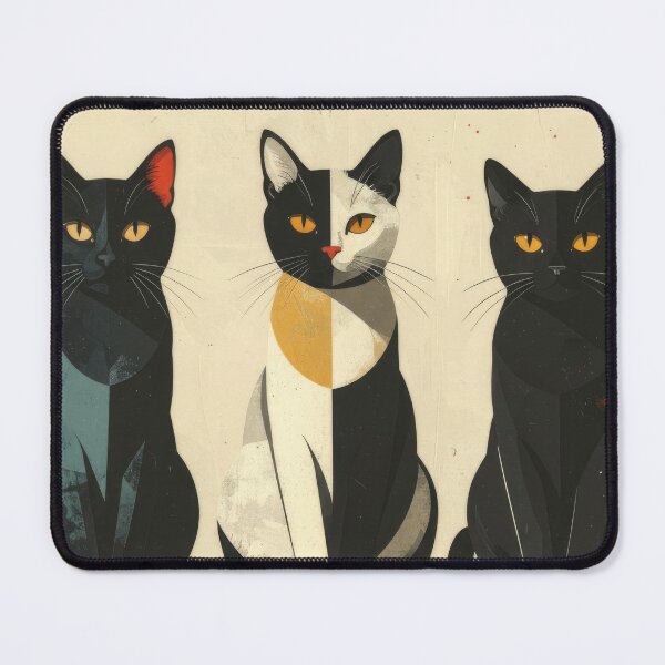 Item preview, Ancient Feline Tribunal designed and sold by MindPrint Studio.