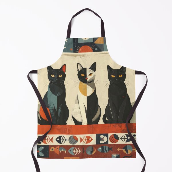 Item preview, Ancient Feline Tribunal designed and sold by MindPrint Studio.