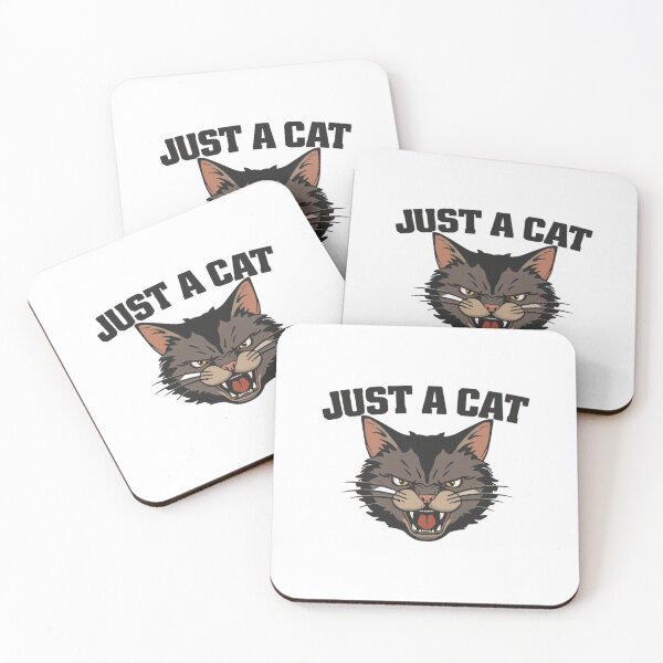 Item preview, Angry Cat Illustration designed and sold by RED-MOUSE.