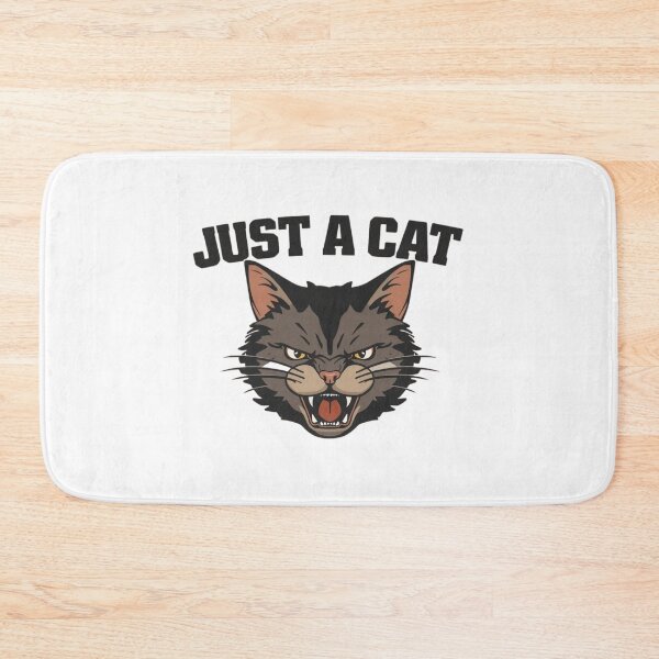 Item preview, Angry Cat Illustration designed and sold by RED-MOUSE.