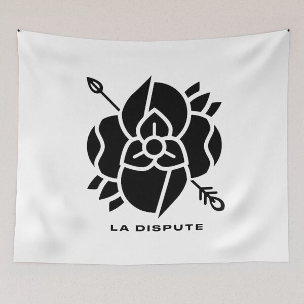 Item preview, La Dispute Black Minamalist Pocket designed and sold by Jaimeftw.