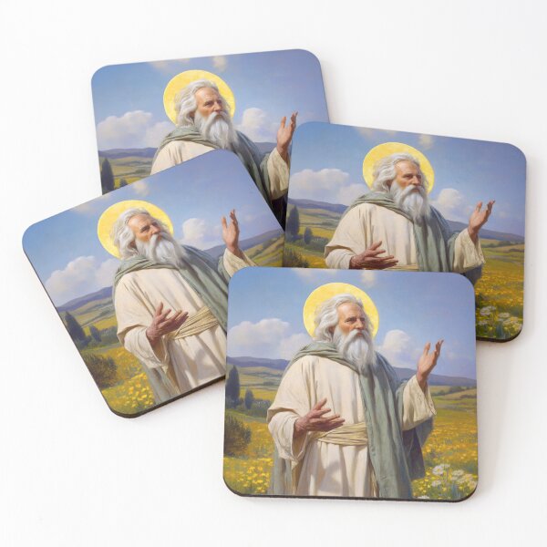 Item preview, Saint Hilary of Arles designed and sold by SanctifiedSouls.