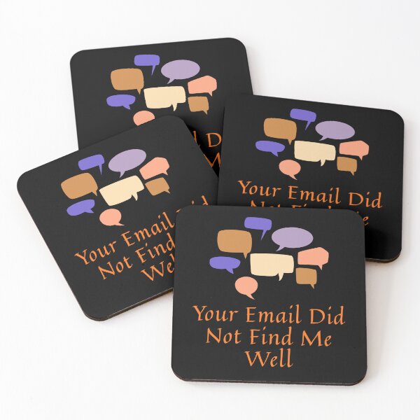 Item preview, Your Email Did Not Find Me Well designed and sold by Tom-Apex-Art.