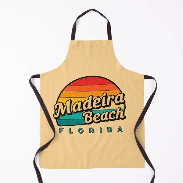 Item preview, Retro Madeira Beach Florida Sunset - Vintage Travel Art Design designed and sold by Mandeville Photography.