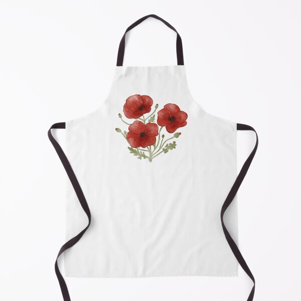 Item preview, Red poppies - flowers designed and sold by JenPolegattoArt.