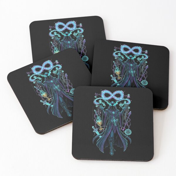 Item preview, Cyber Wizard Tarot – Futuristic Digital Magician designed and sold by trend-forge.