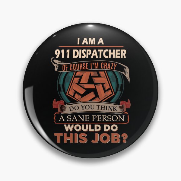 Item preview, 911 Dispatcher designed and sold by ginawilliams39.