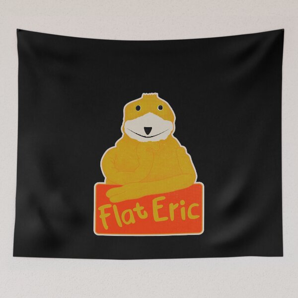 Item preview, Flat Eric designed and sold by PupilaPop - We are authentic and creative.