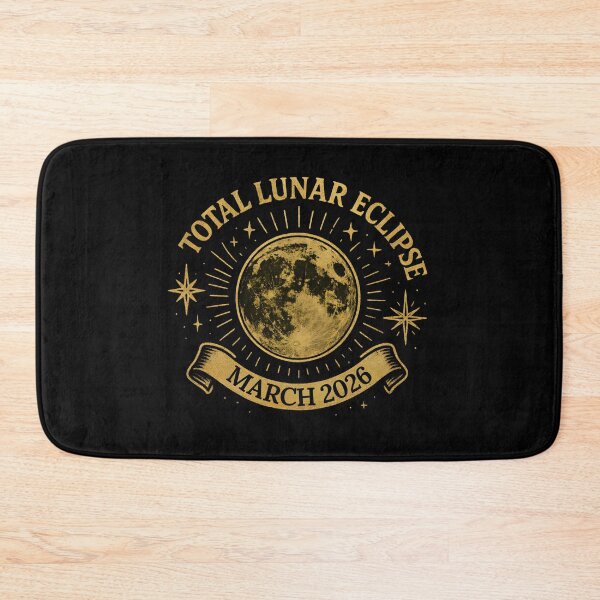 Item preview, Total Lunar Eclipse March 2026 designed and sold by DemureArtsy.