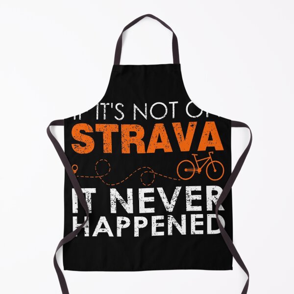 Item preview, If It's Not On STRAVA It Never Happened Gift for Cyclists & Runners | Funny Bike & Running Humor Gift, KOM QOM Legend | GPS Tracker designed and sold by BMLprint ⭐⭐⭐⭐⭐.