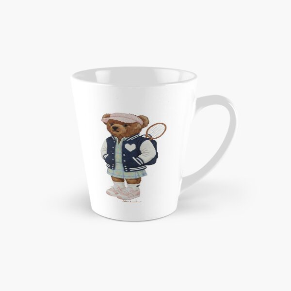 Item preview, Cute Preppy Tennis Player Teddy Bear designed and sold by BUABUABUA.