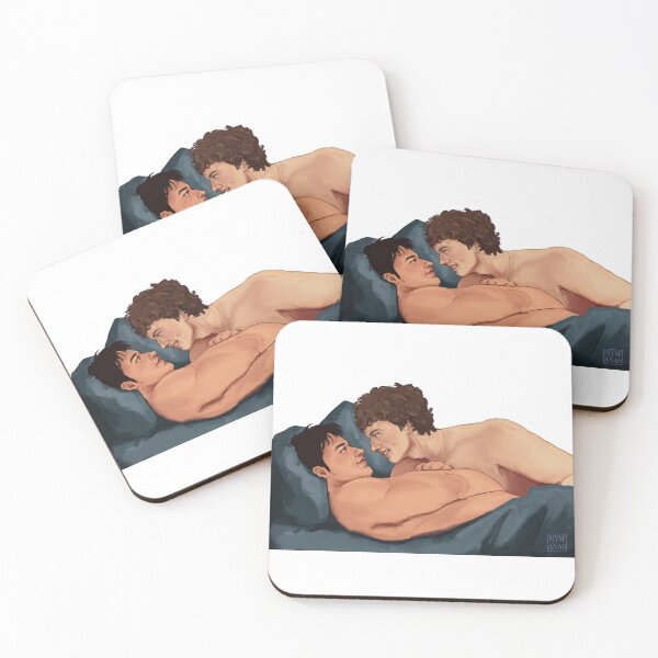 Item preview, Shane and Ilya cuddles  designed and sold by Nymanas.