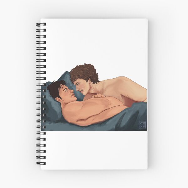 Item preview, Shane and Ilya cuddles  designed and sold by Nymanas.