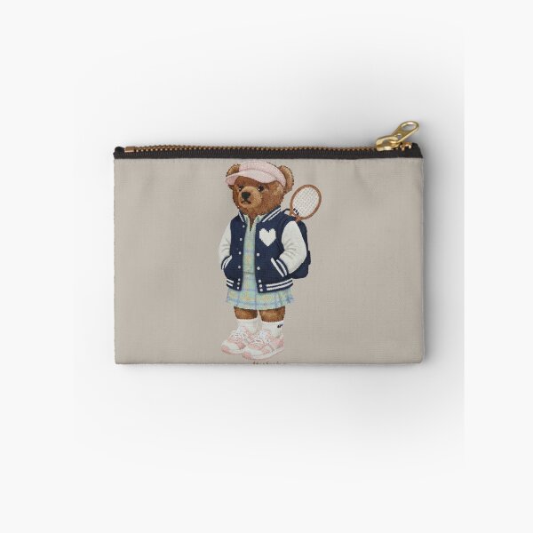 Item preview, Cute Preppy Tennis Player Teddy Bear designed and sold by BUABUABUA.