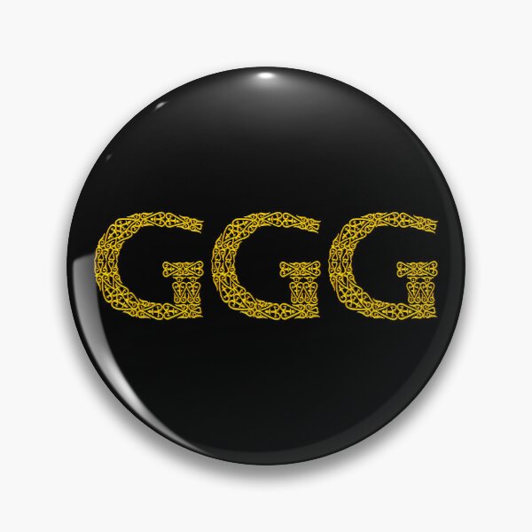 Item preview, gennady ggg golovkin peoples boxing champion fans gold designed and sold by ramwebroom.