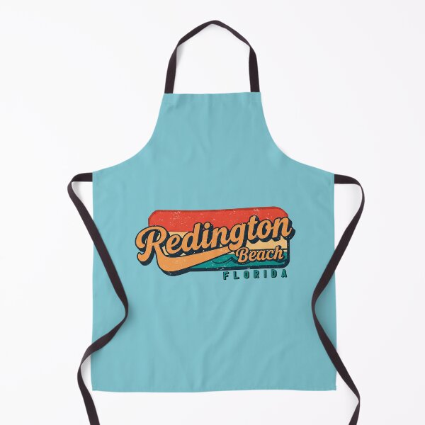 Item preview, Retro Redington Beach Florida Design - Vintage Inspired Travel Art designed and sold by Mandeville Photography.
