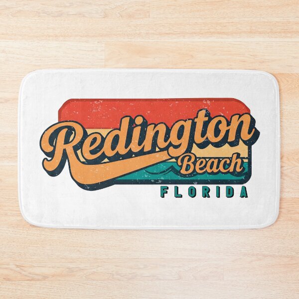 Artikelvorschau, Retro Redington Beach Florida Design - Vintage inspirierte Reisekunst entworfen und verkauft von Mandeville Photography.